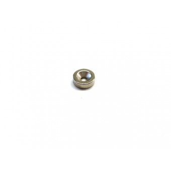 Neodymium Ring OD 10mm x ID 3.2mm C/S x 3mm